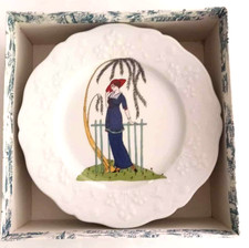 6 Assiettes à dessert en