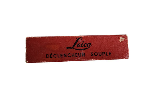 Déclencheur souple leica - déclencheur,