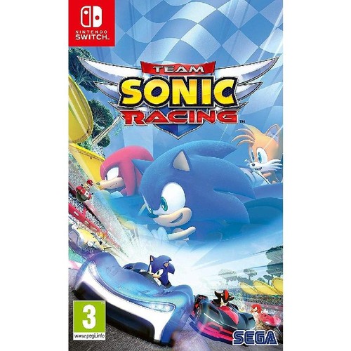 Jeu nintendo switch team sonic - jeu,