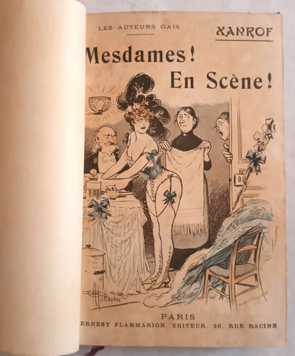 Livre mesdames scène - !,