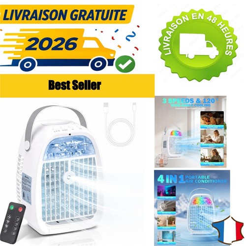 Mini ventilateur brumisateur
