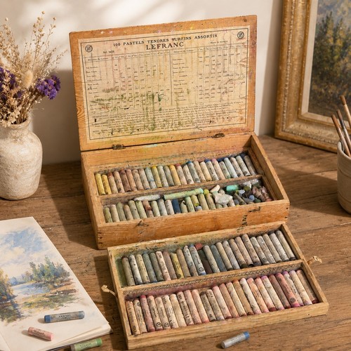 Ancienne boîte lefranc pour - boîte,