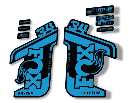 Fox rhythm 2021 fourche - fox, 34