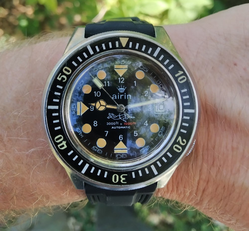 Rare montre airain - montre,