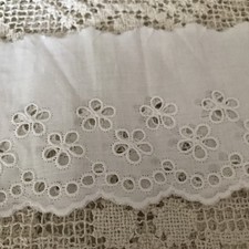 Ruban Broderie Anglaise Neuf 1