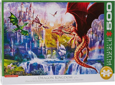 Puzzle - Royaume du dragon -