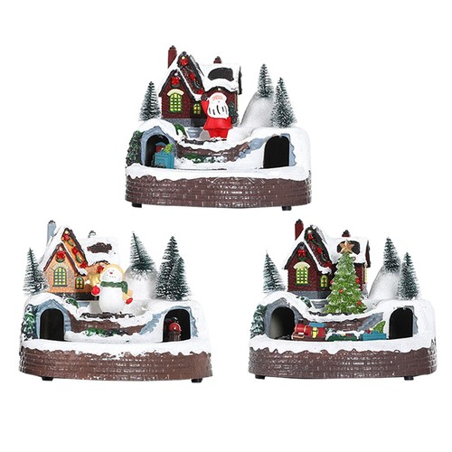 Figurine village noël - village, de