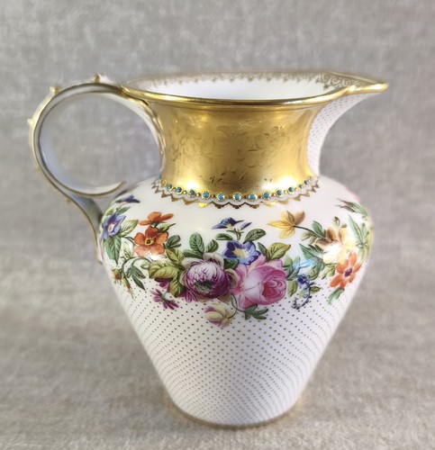 Pot lait porcelaine paris - pot,