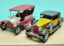   matchbox models of