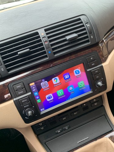 Ecran multimédia carplay - multimédia, et