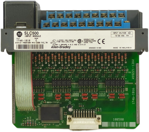 Allen bradley module plc - allen-bradley,