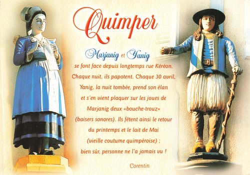 Quimper paysan glazik - 29,