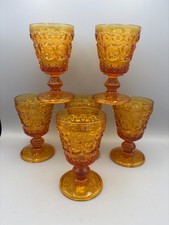 PORTIEUX  - 6 verres à pied