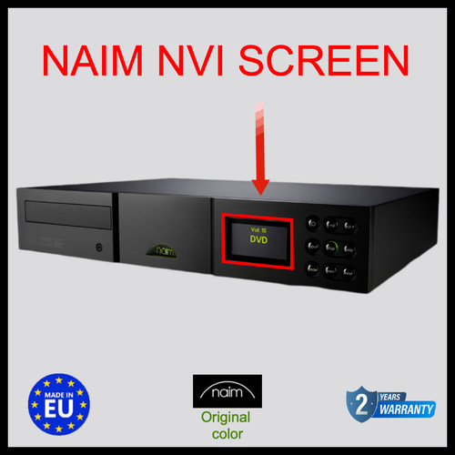 Naim nvi new screen - naim,