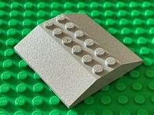 Lego light gray slope - gray, 33