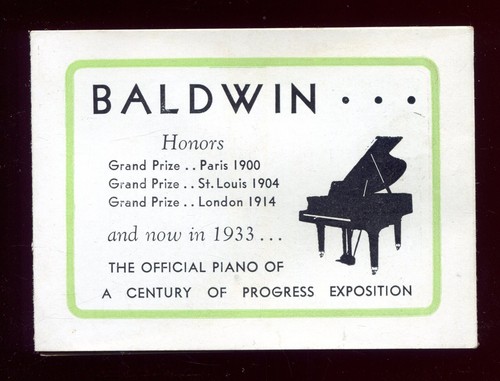 Dépliant publicité piano - publicité,