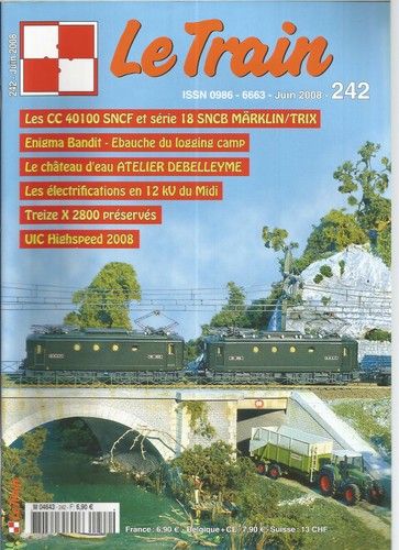 Train 242 40100 sncf - n°242,
