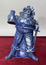 SCHAFER & VATER FLASK BOTTLE CARAFE BOUTEILLE ANCIENNE SIR JOHN FALSTAFF GERMANY