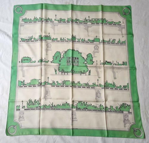 Rare foulard hermes les ponts - hermes,