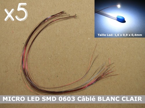Pack 5pcs micro led - 5pcs,