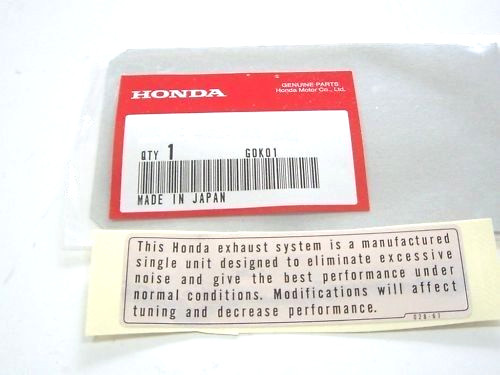 Honda autocollant - honda,