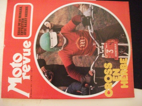 Moto revue n 2105 - moto,