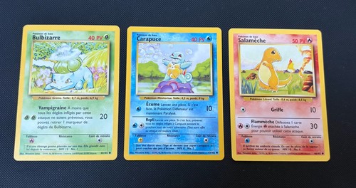 Lot starters pokemon - lot,