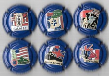 capsules de champagne   GILBERT     . P et F    COTE 18e