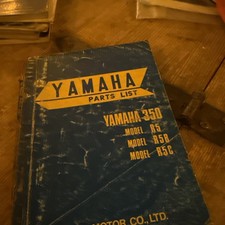 Parts List  YAMAHA 350 R5 R5B R5C