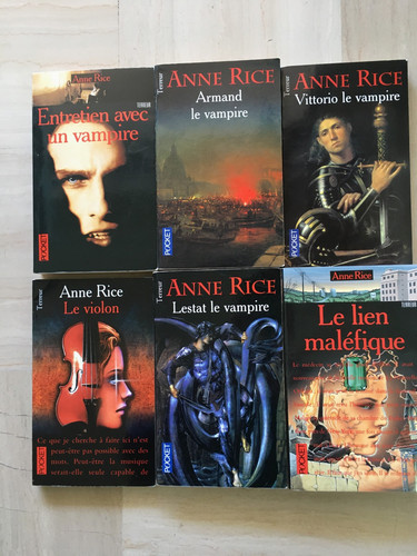 Anne rice lot pocket - anne,