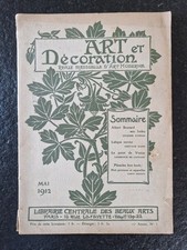 Revue Art et décoration mai