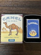 Zippo Camel Filters Blend