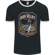 T-Shirt Ringer Pour Homme Iron