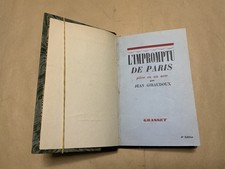 L'Impromptu de Paris Jean GIRAUDOUX Relié