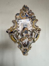 Vase mural, bouquetière forme