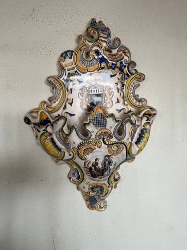 Vase mural bouquetière forme - vase,