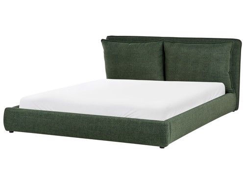Lit double moderne tissu - moderne, en