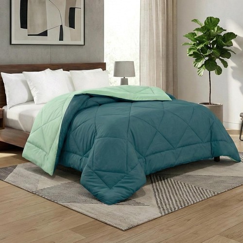 Caldo couette double face - , vert