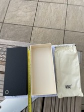 Montblanc écrins vides lot de 2 boites vides de collection a vendre  saisir RARE