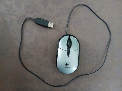 Souris filaire logitech nx20 - souris,