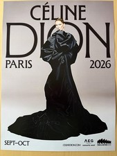 Affiche céline dion - céline,