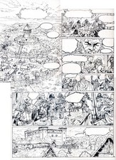 PLANCHE ORIGINALE Breizh t3