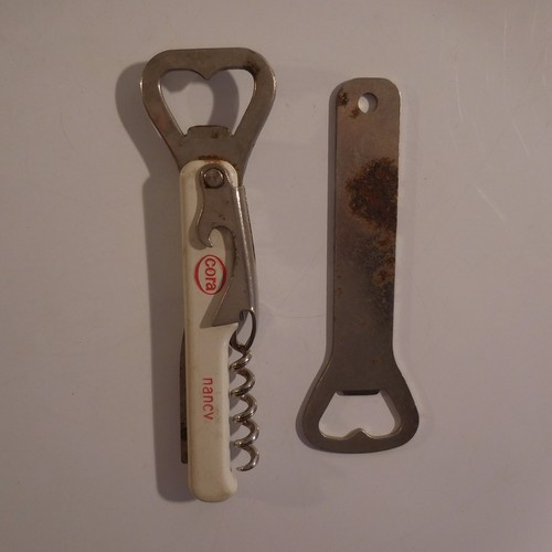 Décapsuleurs métal inox - 2,