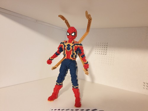 Nanoblock spiderman - nanoblock,