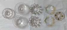 8 coupelles Bobeches en