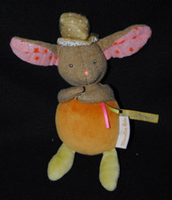 Peluche doudou lapin MOULIN