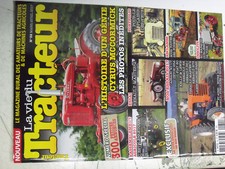 16µµ Revue La Vie du Tracteur n°32 Renault RK / Zetor 25A / McCormick / D.Brown