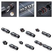 Connecteurs aviation ??tanches 35 broches faciles ?? utiliser pour installations