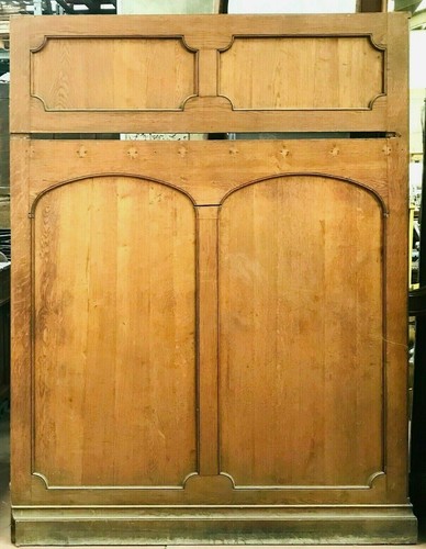 Deux eléments boiserie - eléments, en