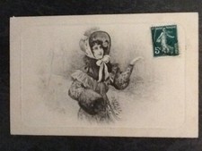 CP ILLUSTREE FEMME ELEGANTE